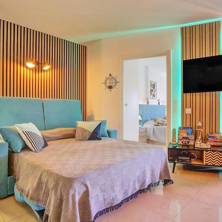 Luxory Dreamy Sunset, Seafront, Direct Access To The Promenade,Wifi,Pool,Free Parking Apartment Los Cristianos  Ngoại thất bức ảnh