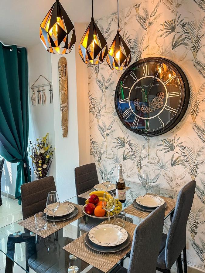 Luxory Dreamy Sunset, Seafront, Direct Access To The Promenade,Wifi,Pool,Free Parking Apartment Los Cristianos  Ngoại thất bức ảnh