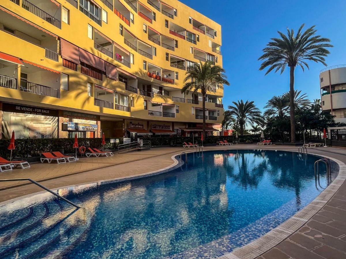 Luxory Dreamy Sunset, Seafront, Direct Access To The Promenade,Wifi,Pool,Free Parking Apartment Los Cristianos  Ngoại thất bức ảnh