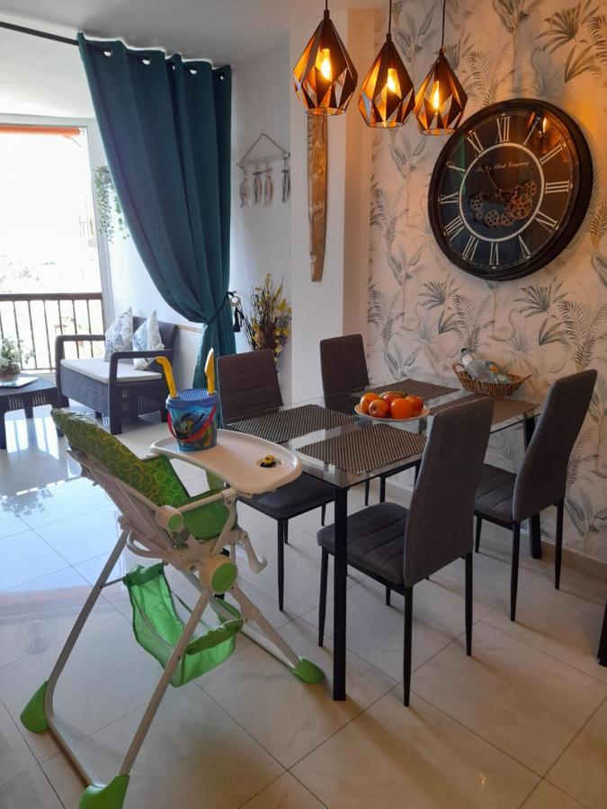 Luxory Dreamy Sunset, Seafront, Direct Access To The Promenade,Wifi,Pool,Free Parking Apartment Los Cristianos  Ngoại thất bức ảnh