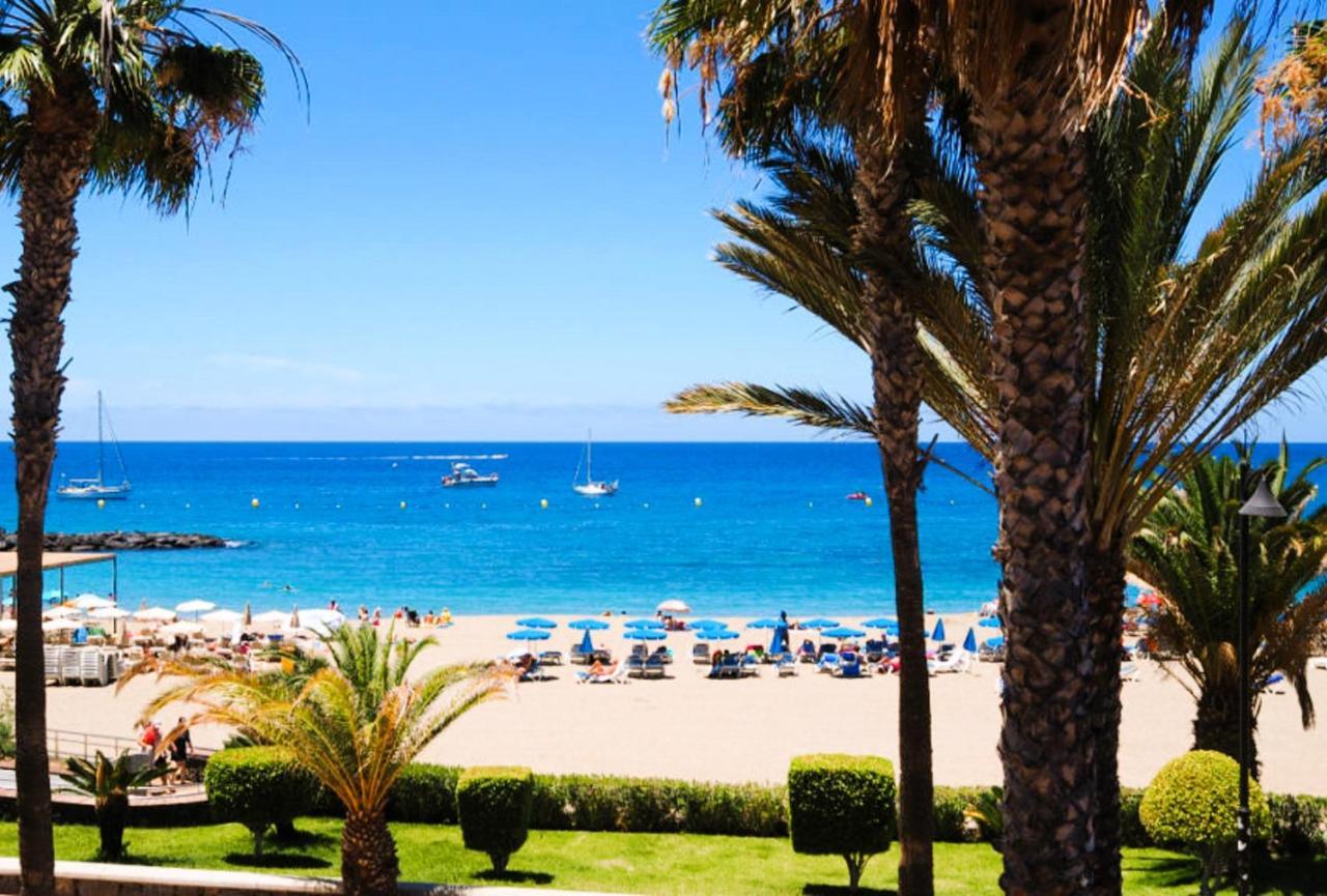 Luxory Dreamy Sunset, Seafront, Direct Access To The Promenade,Wifi,Pool,Free Parking Apartment Los Cristianos  Ngoại thất bức ảnh