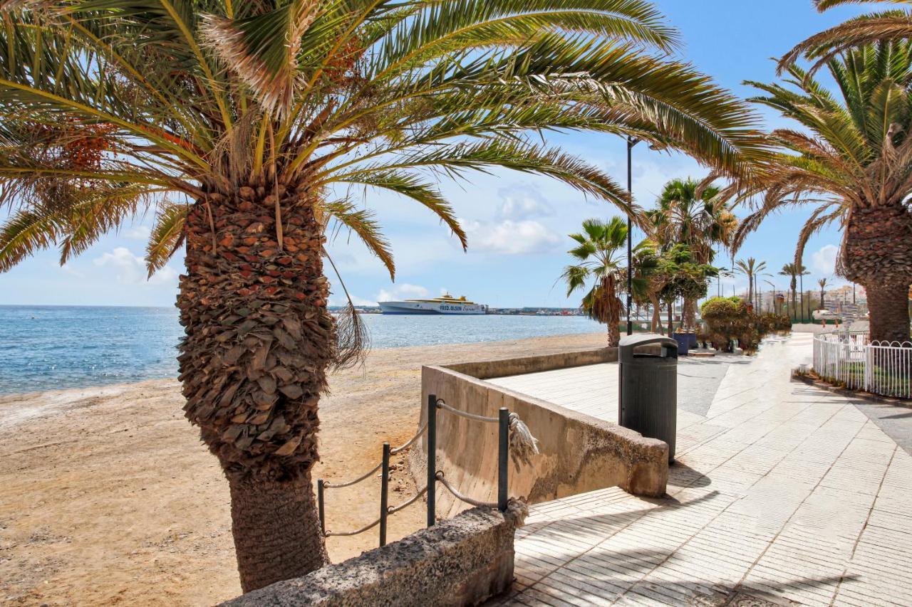 Luxory Dreamy Sunset, Seafront, Direct Access To The Promenade,Wifi,Pool,Free Parking Apartment Los Cristianos  Ngoại thất bức ảnh