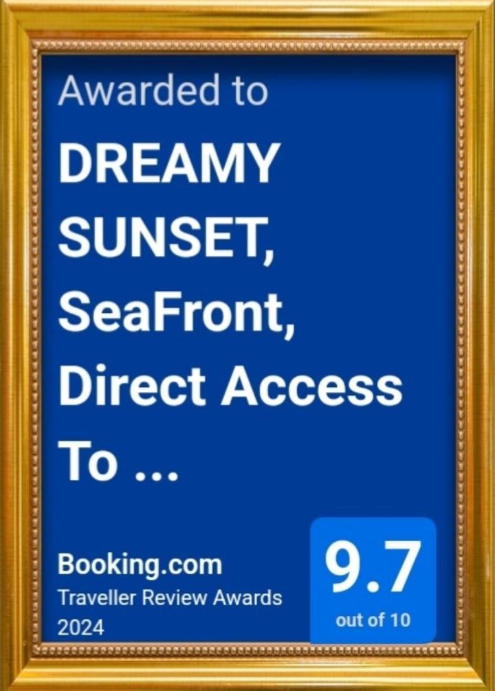 Luxory Dreamy Sunset, Seafront, Direct Access To The Promenade,Wifi,Pool,Free Parking Apartment Los Cristianos  Ngoại thất bức ảnh