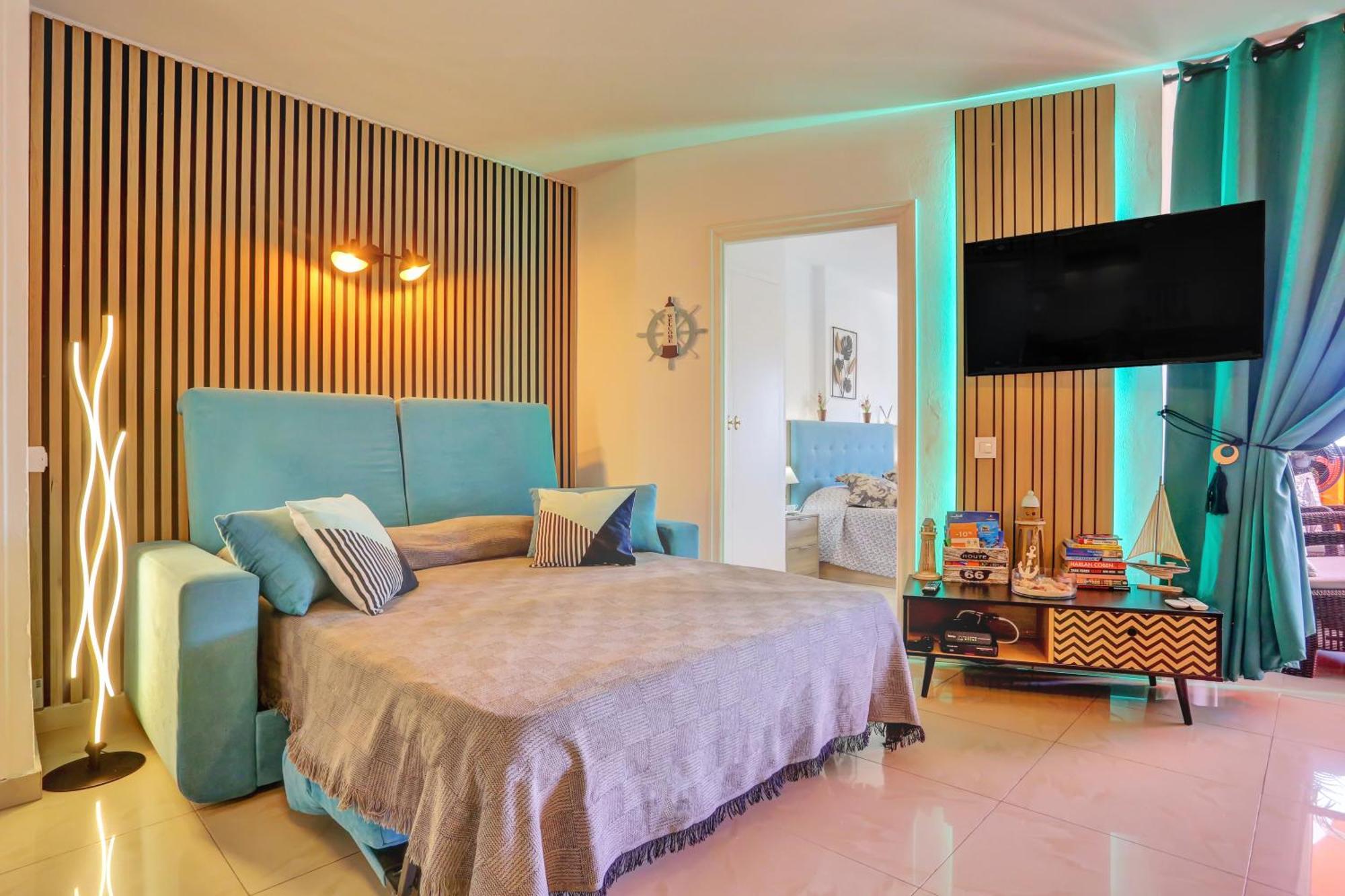 Luxory Dreamy Sunset, Seafront, Direct Access To The Promenade,Wifi,Pool,Free Parking Apartment Los Cristianos  Ngoại thất bức ảnh