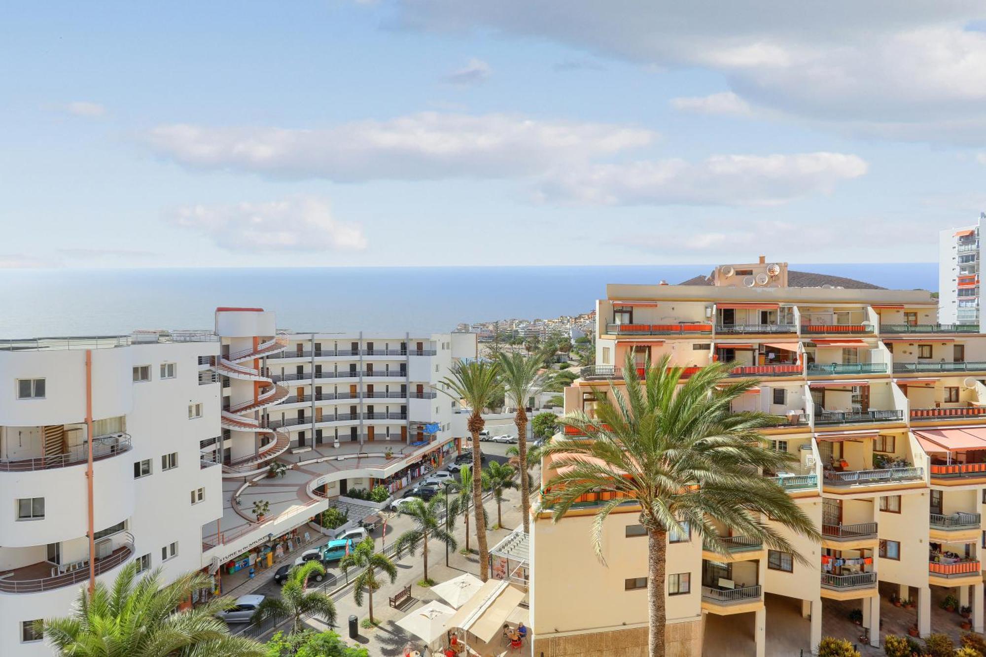 Luxory Dreamy Sunset, Seafront, Direct Access To The Promenade,Wifi,Pool,Free Parking Apartment Los Cristianos  Ngoại thất bức ảnh