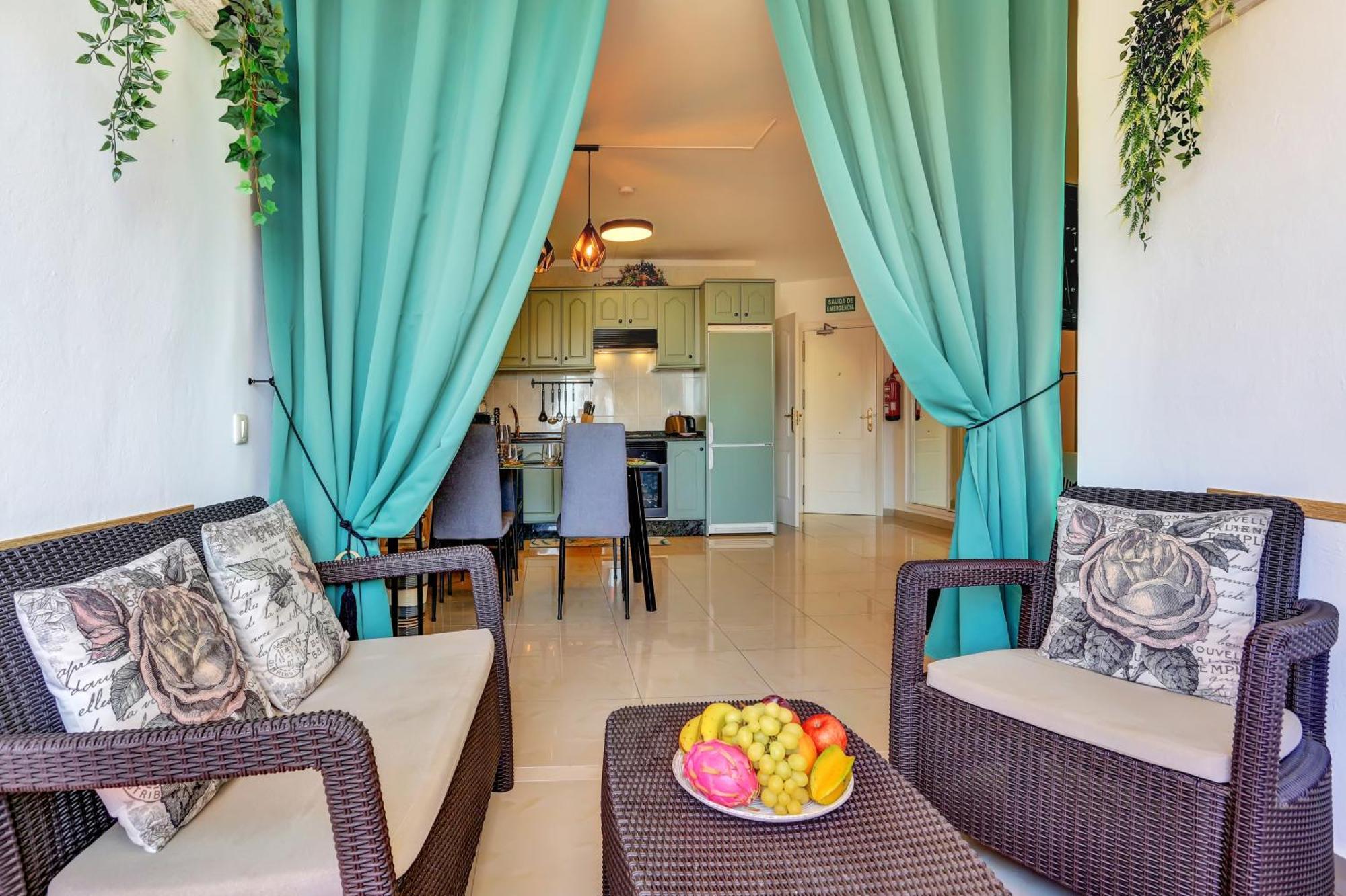 Luxory Dreamy Sunset, Seafront, Direct Access To The Promenade,Wifi,Pool,Free Parking Apartment Los Cristianos  Ngoại thất bức ảnh