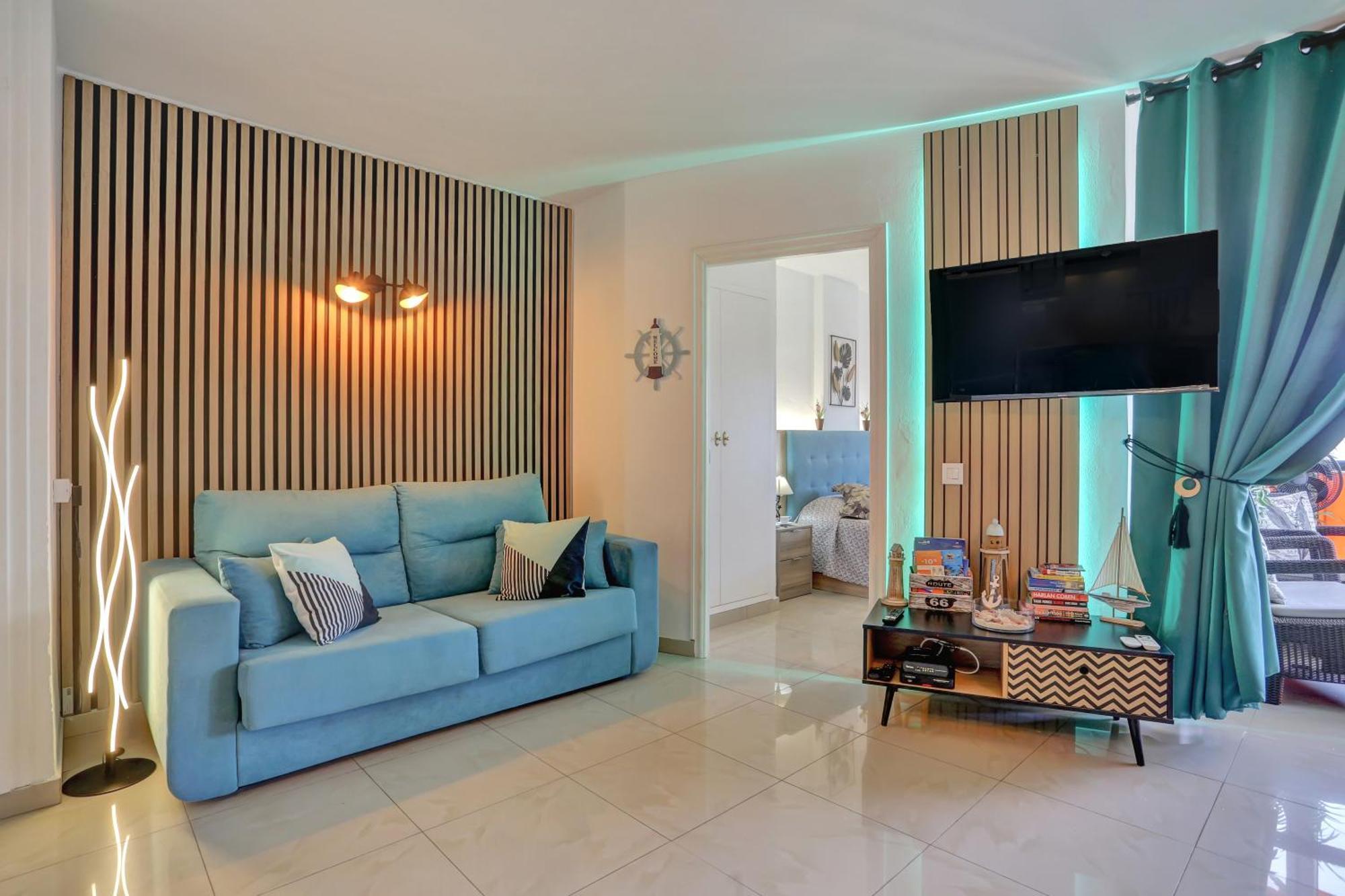Luxory Dreamy Sunset, Seafront, Direct Access To The Promenade,Wifi,Pool,Free Parking Apartment Los Cristianos  Ngoại thất bức ảnh